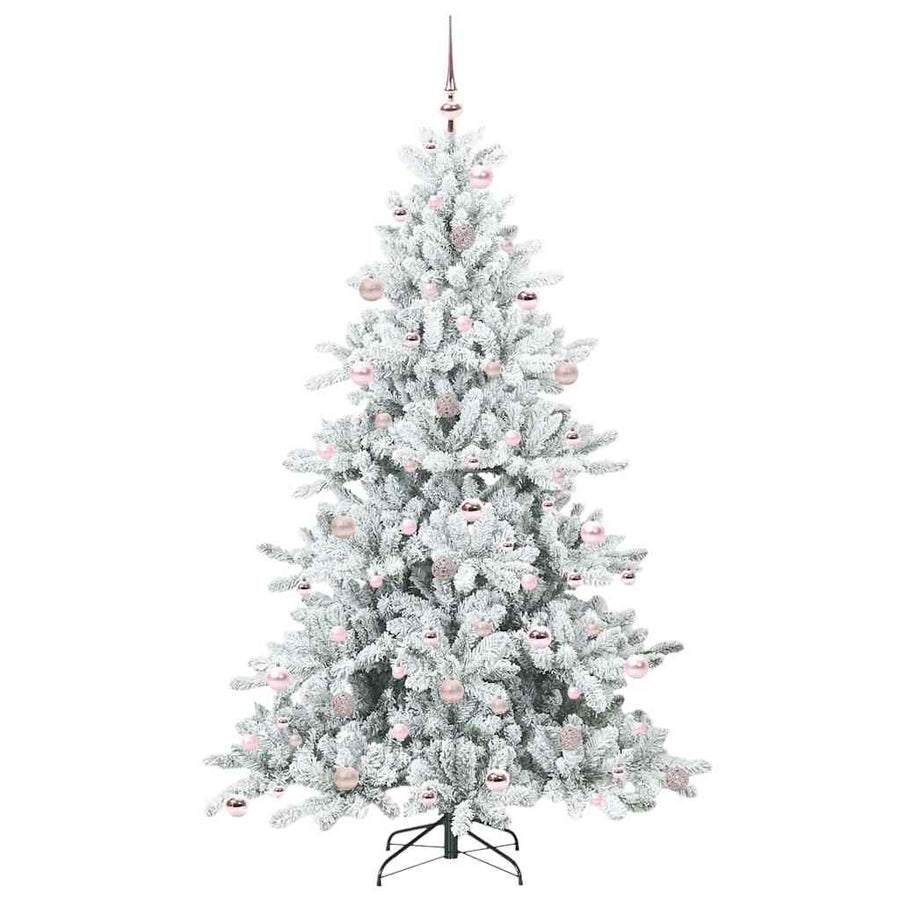 Kunstmatige Inklapbare Kerstboom with LEDs 210cm PVC