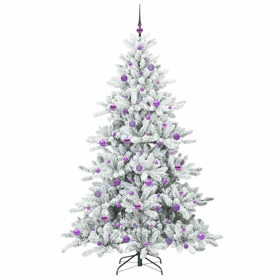 Kunstmatige Inklapbare Kerstboom with LEDs 210cm PVC