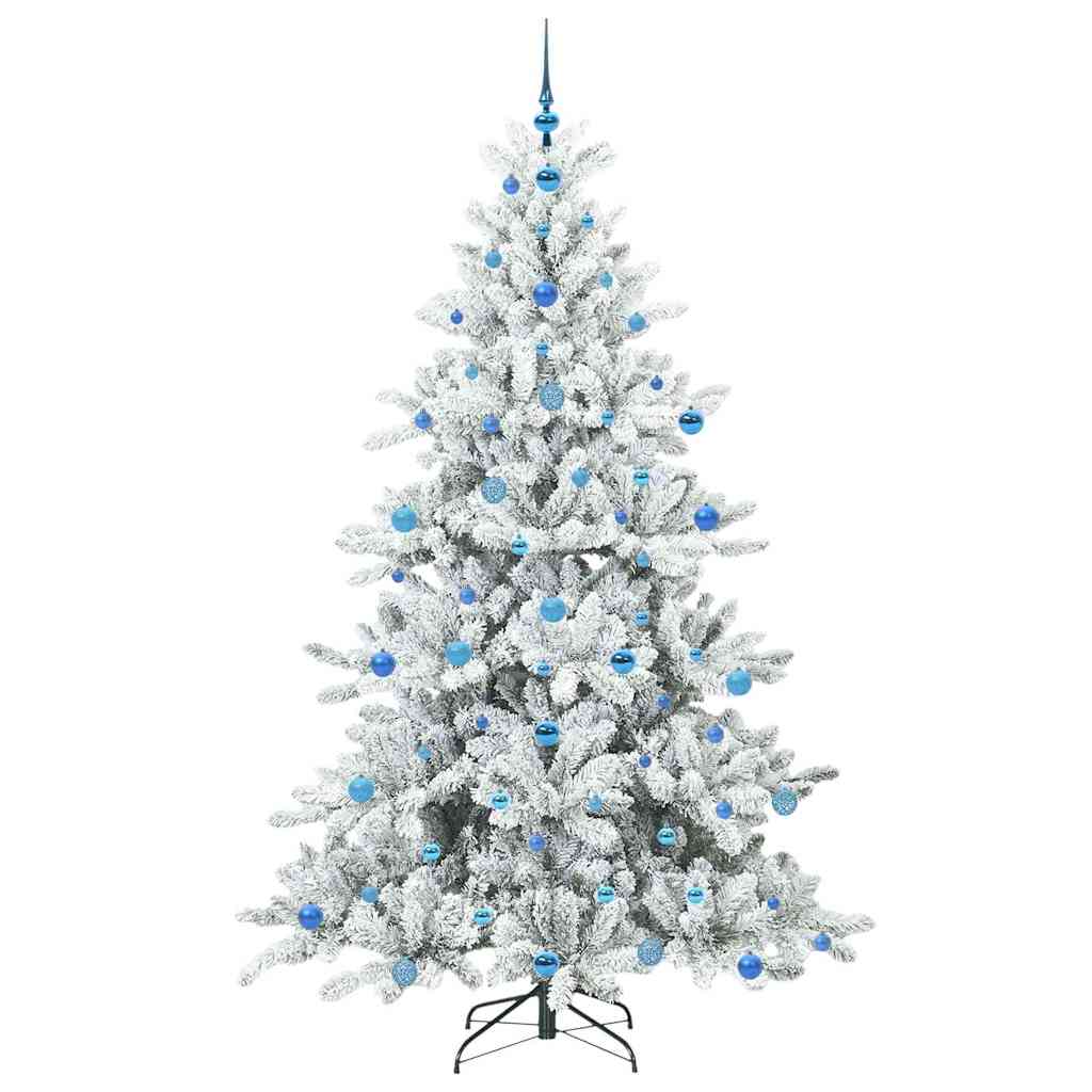 Kunstmatige Inklapbare Kerstboom with LEDs 210cm PVC