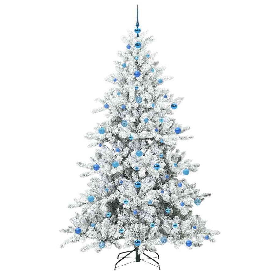 Kunstmatige Inklapbare Kerstboom with LEDs 210cm PVC