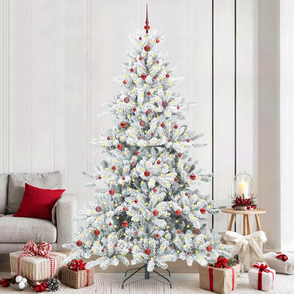 Kunstmatige Inklapbare Kerstboom with LEDs 240cm PVC