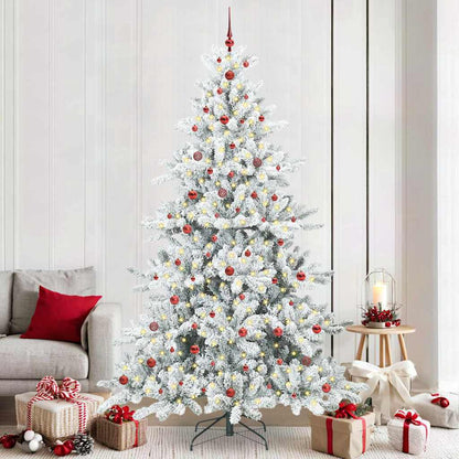 Kunstmatige Inklapbare Kerstboom with LEDs 240cm PVC