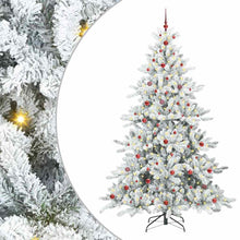Kunstmatige Inklapbare Kerstboom with LEDs 240cm PVC