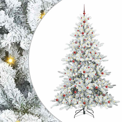 Kunstmatige Inklapbare Kerstboom with LEDs 240cm PVC