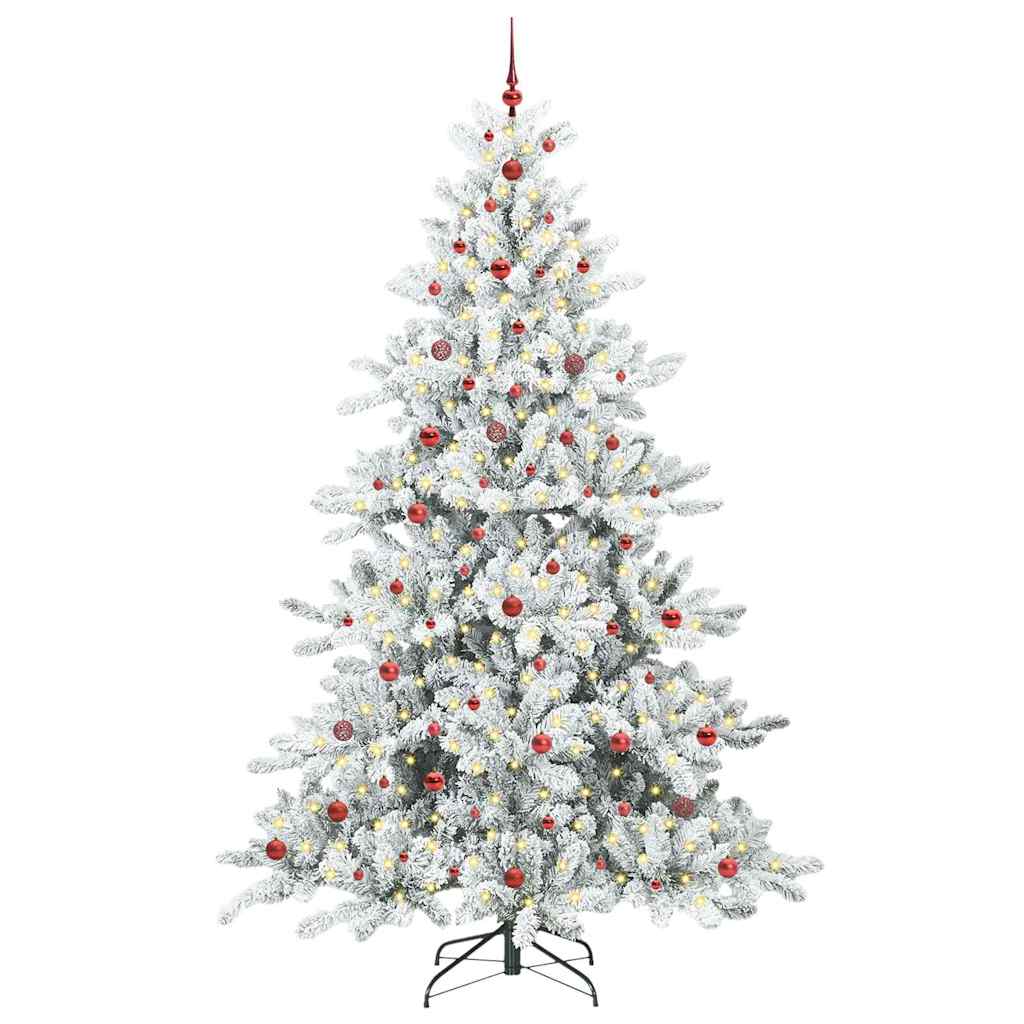 Kunstmatige Inklapbare Kerstboom with LEDs 240cm PVC
