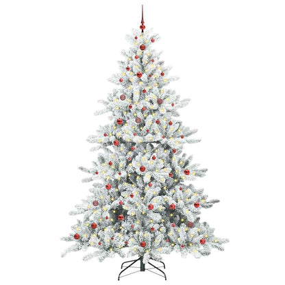 Kunstmatige Inklapbare Kerstboom with LEDs 240cm PVC