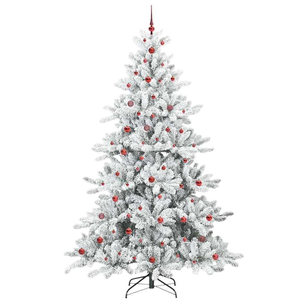 Kunstmatige Inklapbare Kerstboom with LEDs 240cm PVC