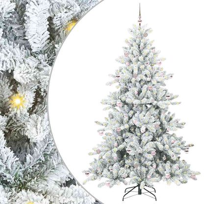 Kunstmatige Inklapbare Kerstboom with LEDs 240cm PVC