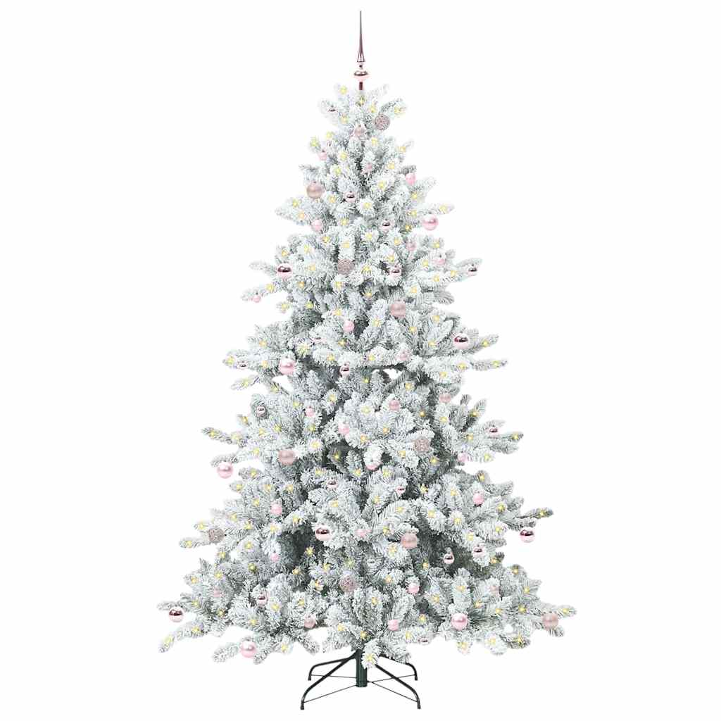Kunstmatige Inklapbare Kerstboom with LEDs 240cm PVC