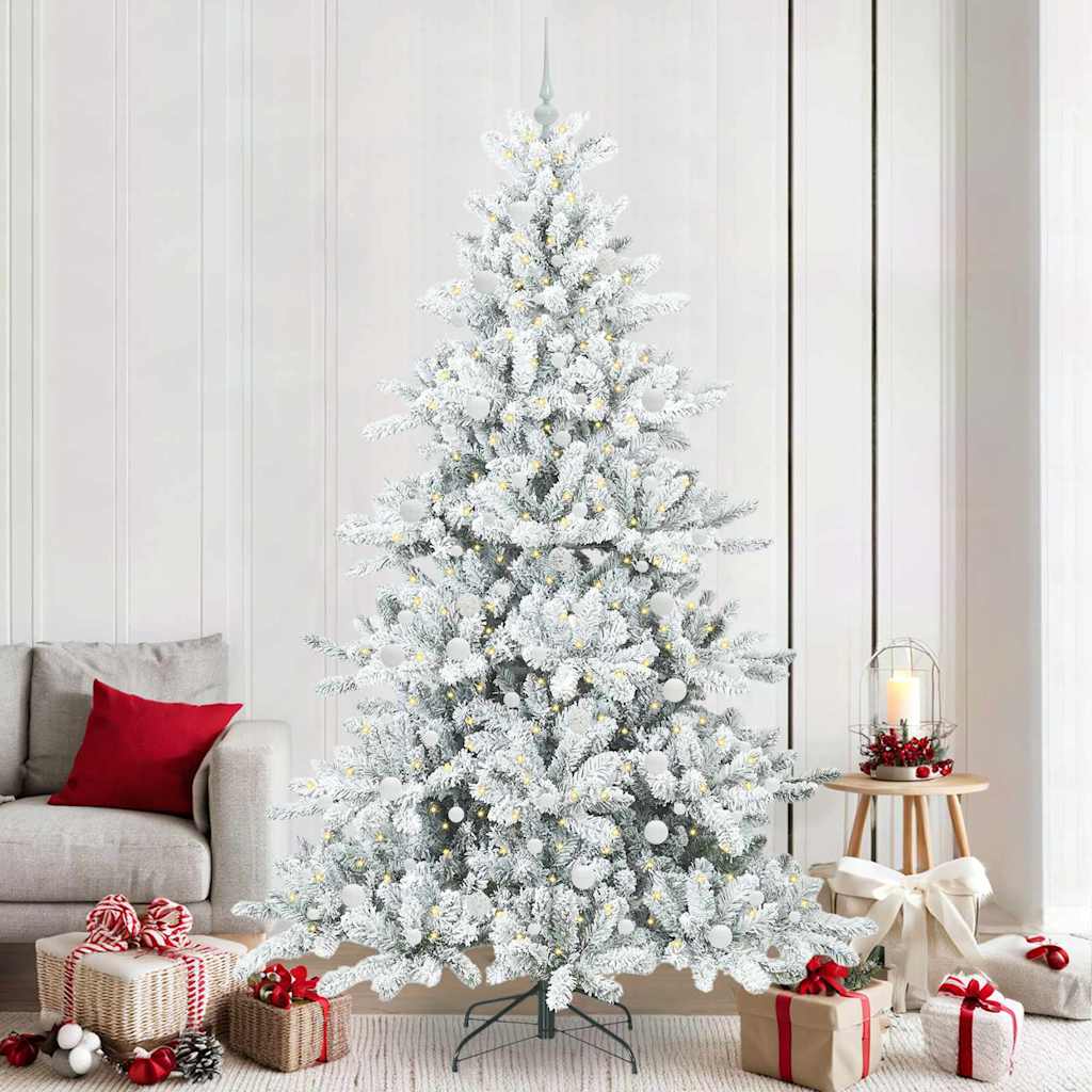 Kunstmatige Inklapbare Kerstboom with LEDs 240cm PVC