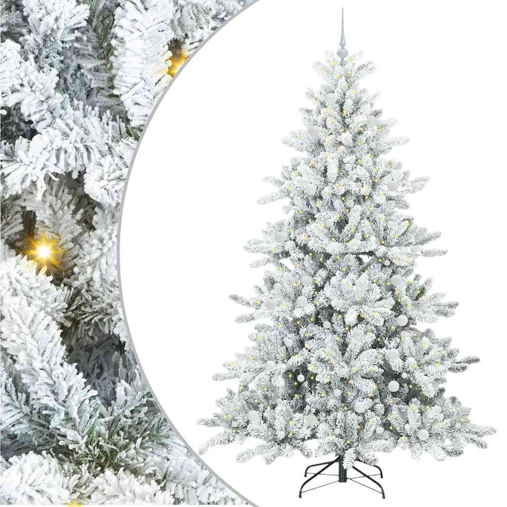 Kunstmatige Inklapbare Kerstboom with LEDs 240cm PVC
