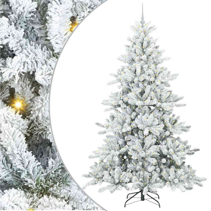 Kunstmatige Inklapbare Kerstboom with LEDs 240cm PVC