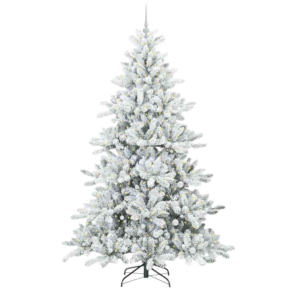Kunstmatige Inklapbare Kerstboom with LEDs 240cm PVC