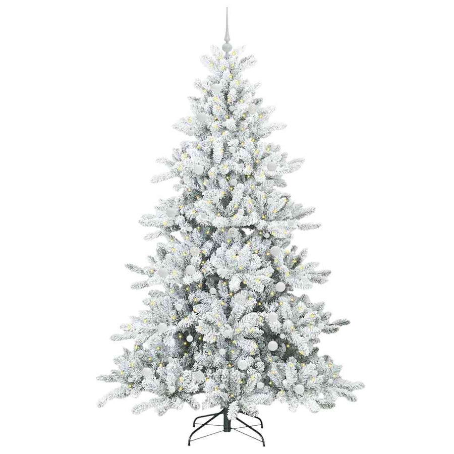 Kunstmatige Inklapbare Kerstboom with LEDs 240cm PVC