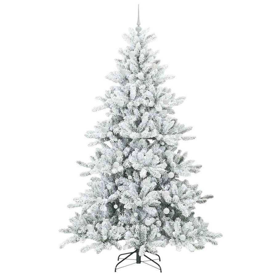 Kunstmatige Inklapbare Kerstboom with LEDs 240cm PVC