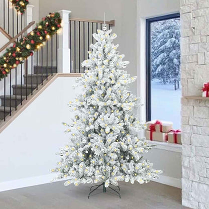 Kunstmatige Inklapbare Kerstboom with LEDs 240cm PVC