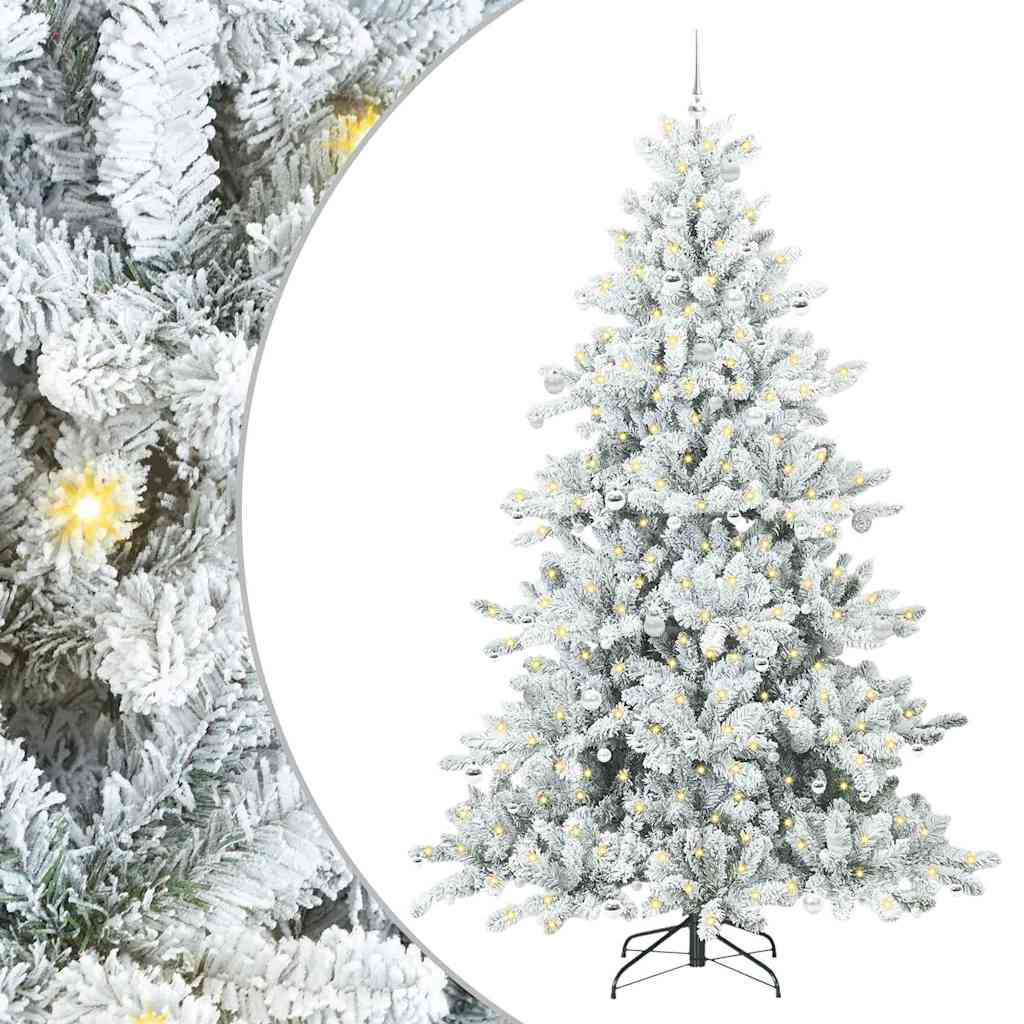 Kunstmatige Inklapbare Kerstboom with LEDs 240cm PVC