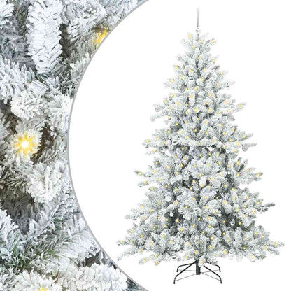Kunstmatige Inklapbare Kerstboom with LEDs 240cm PVC