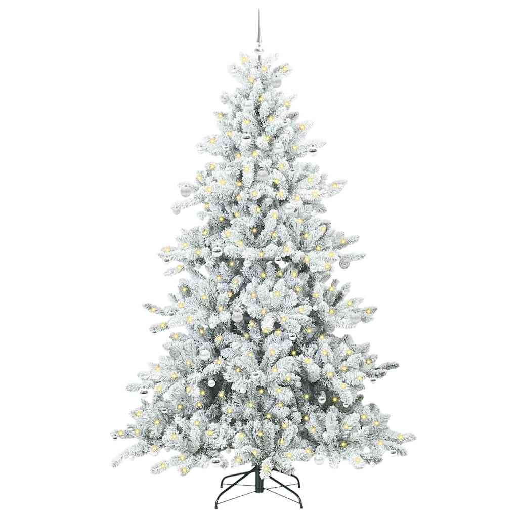Kunstmatige Inklapbare Kerstboom with LEDs 240cm PVC