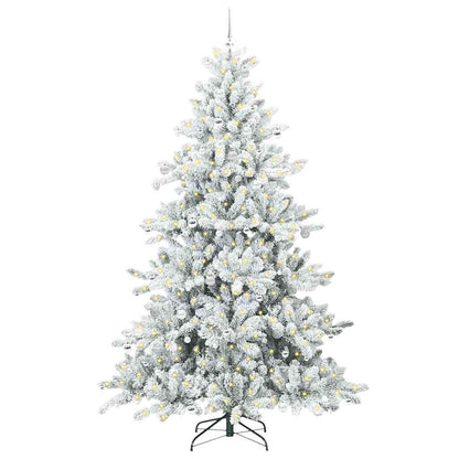 Kunstmatige Inklapbare Kerstboom with LEDs 240cm PVC