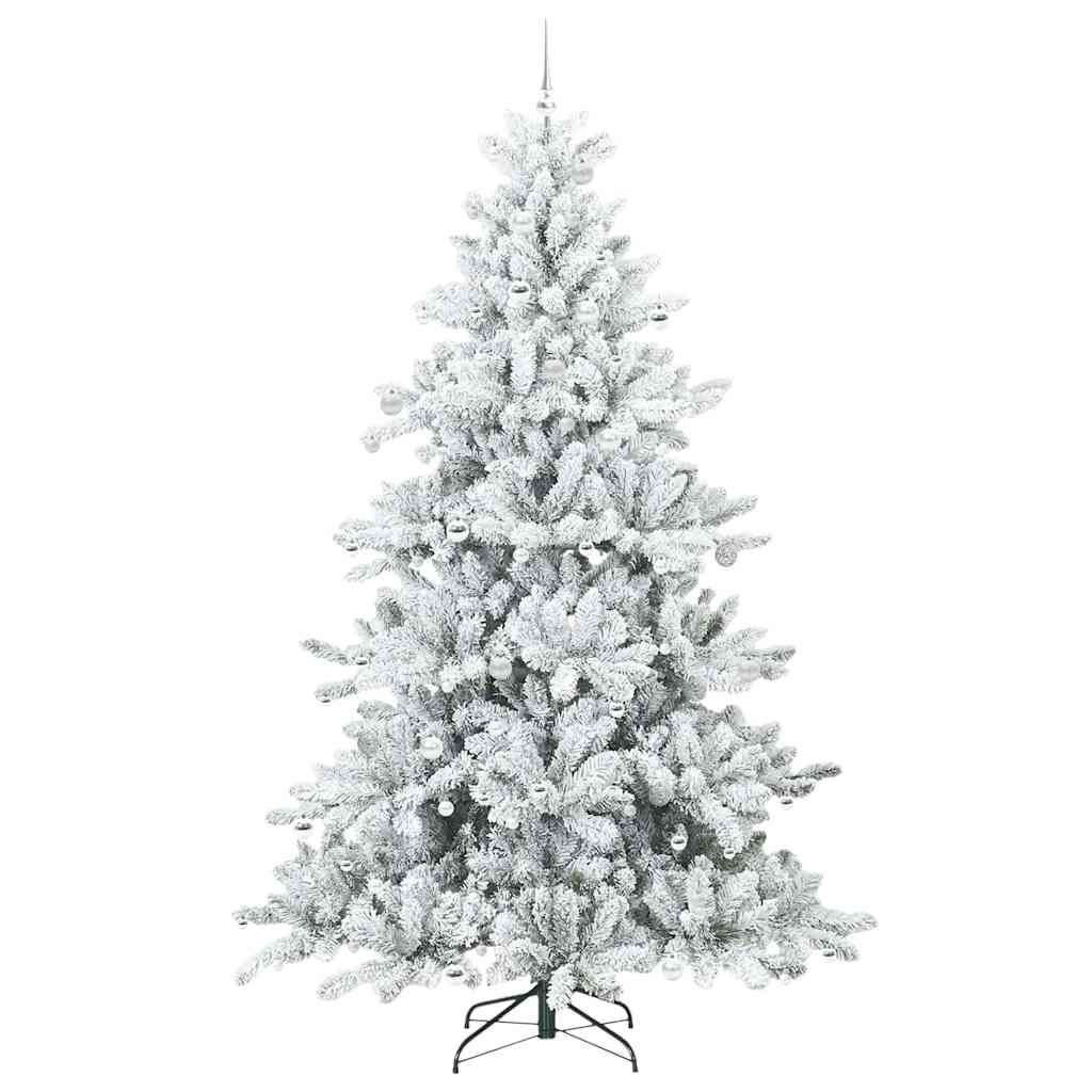 Kunstmatige Inklapbare Kerstboom with LEDs 240cm PVC