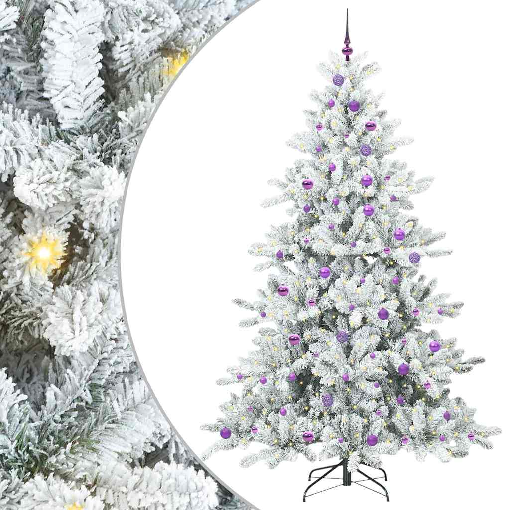 Kunstmatige Inklapbare Kerstboom with LEDs 240cm PVC