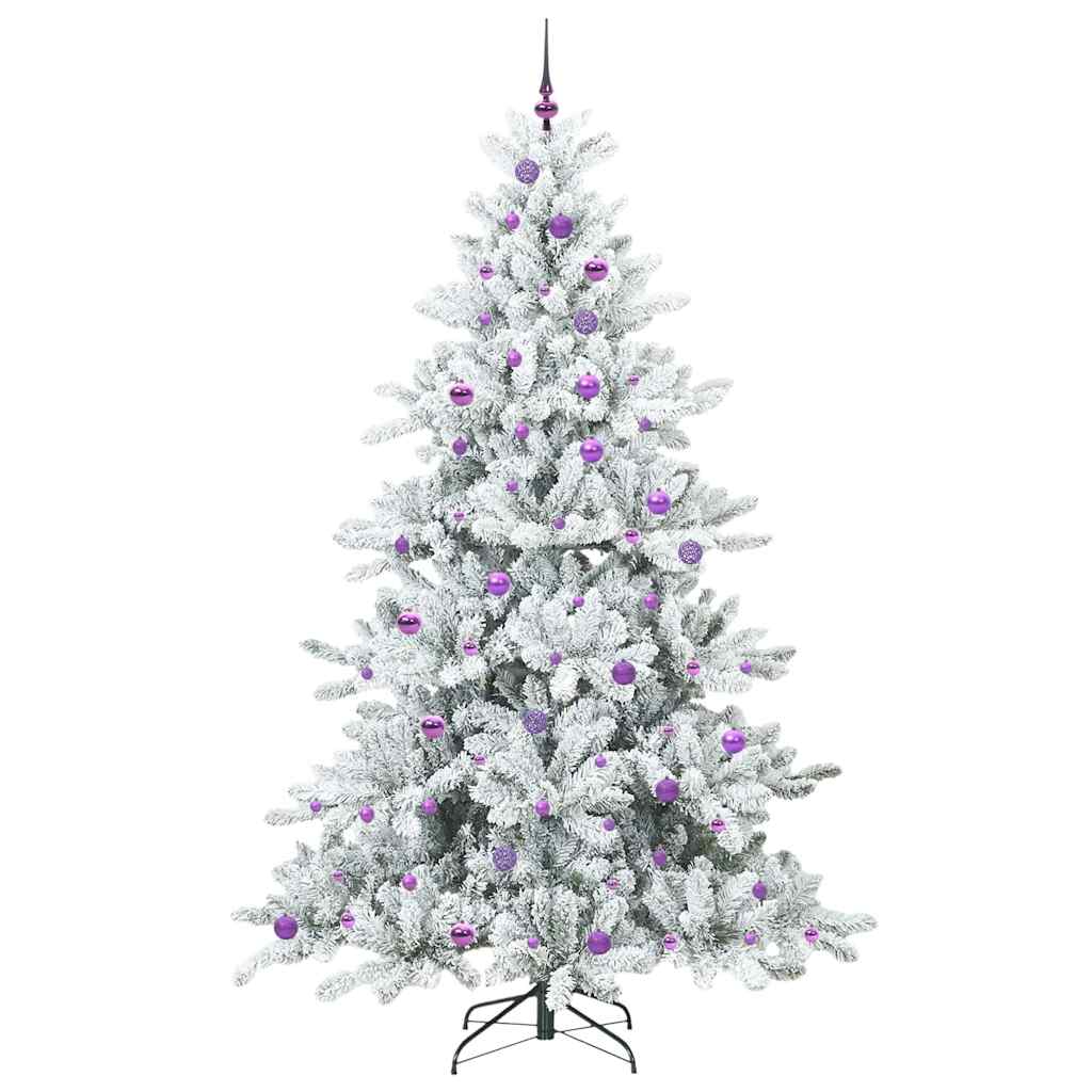 Kunstmatige Inklapbare Kerstboom with LEDs 240cm PVC