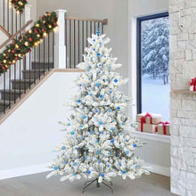 Kunstmatige Inklapbare Kerstboom with LEDs 240cm PVC