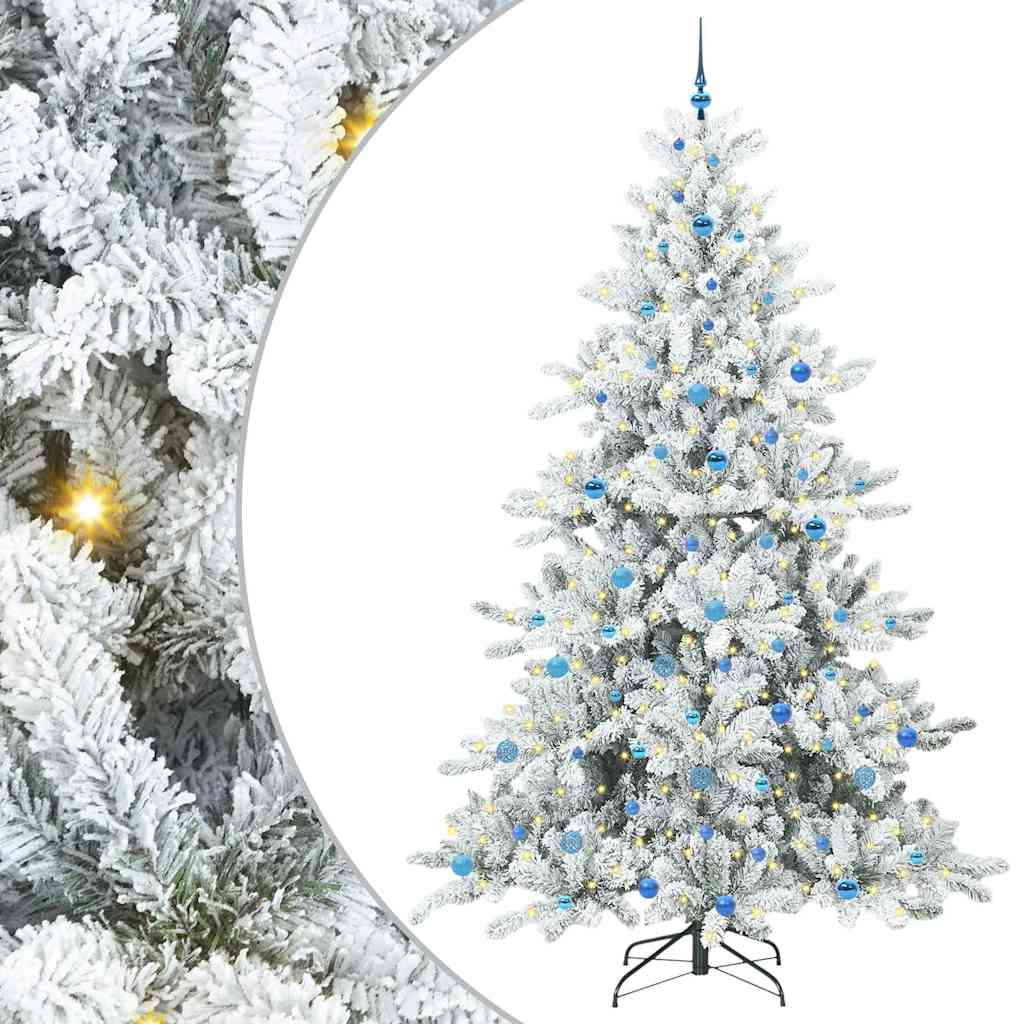 Kunstmatige Inklapbare Kerstboom with LEDs 240cm PVC