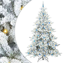 Kunstmatige Inklapbare Kerstboom with LEDs 240cm PVC