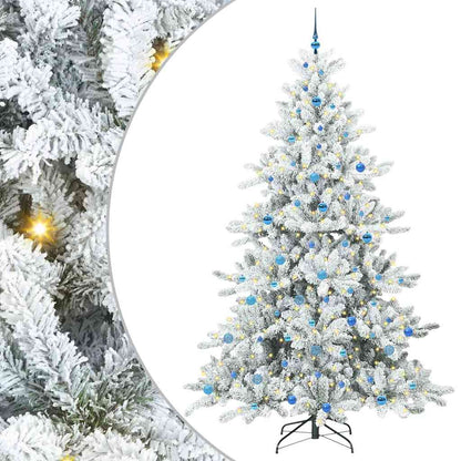 Kunstmatige Inklapbare Kerstboom with LEDs 240cm PVC