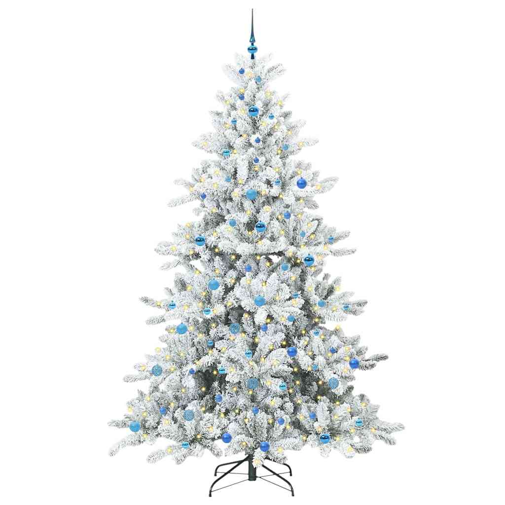 Kunstmatige Inklapbare Kerstboom with LEDs 240cm PVC