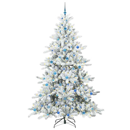 Kunstmatige Inklapbare Kerstboom with LEDs 240cm PVC