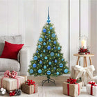 Kunstkerstboom 120 cm groen met 150 LED