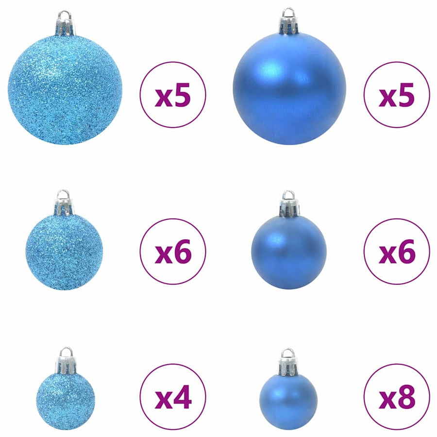 Kunstkerstboom met 150 LED met standaard Groen 120 cm PE en PVC