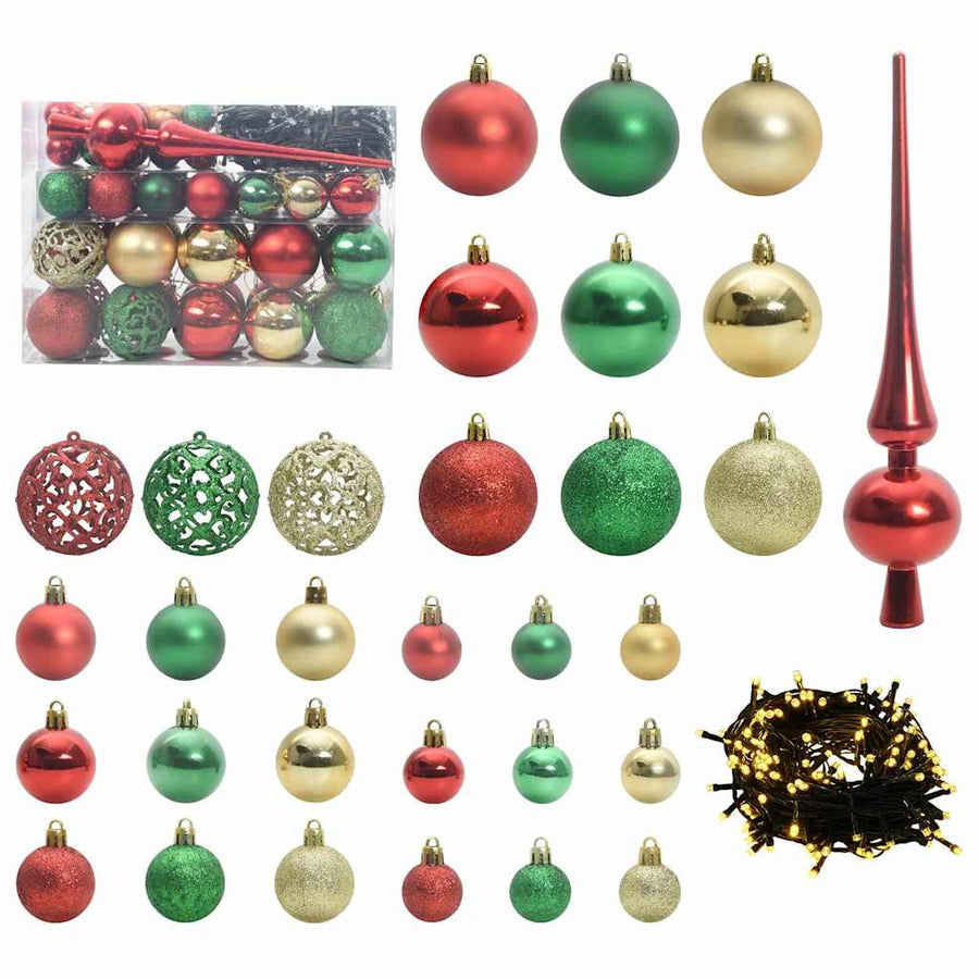 Kunstkerstboom met 150 LED met standaard Groen 120 cm PE en PVC