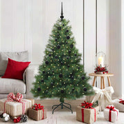 Kunstkerstboom 150 cm groen met 150 LED
