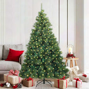 Kunstkerstboom 180 cm groen met 300 LED