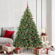 Kunstkerstboom 180 cm groen met 300 LED