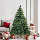 Kunstkerstboom 180 cm groen met 300 LED
