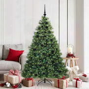 Kunstkerstboom 180 cm groen met 300 LED
