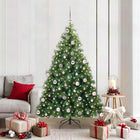 Kunstkerstboom 180 cm groen met 300 LED