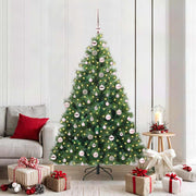 Kunstkerstboom 180 cm groen met 300 LED