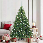Kunstkerstboom 180 cm groen met 300 LED en standaard