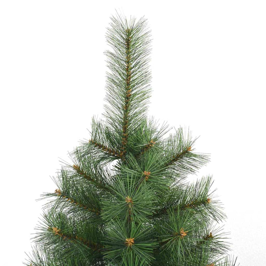 Kunstkerstboom met 300 LED met standaard Groen 180 cm PE en PVC