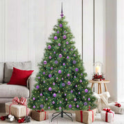 Kunstkerstboom 180 cm groen met 300 LED