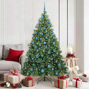 Kunstkerstboom 180 cm groen met 300 LED