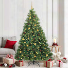 Kunstkerstboom 210 cm 300 LED groen