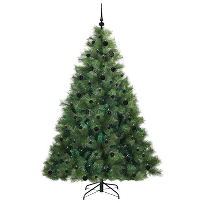 Kunstkerstboom Met 300 Led Met Standaard Groen 210 Cm Pe En Pvc