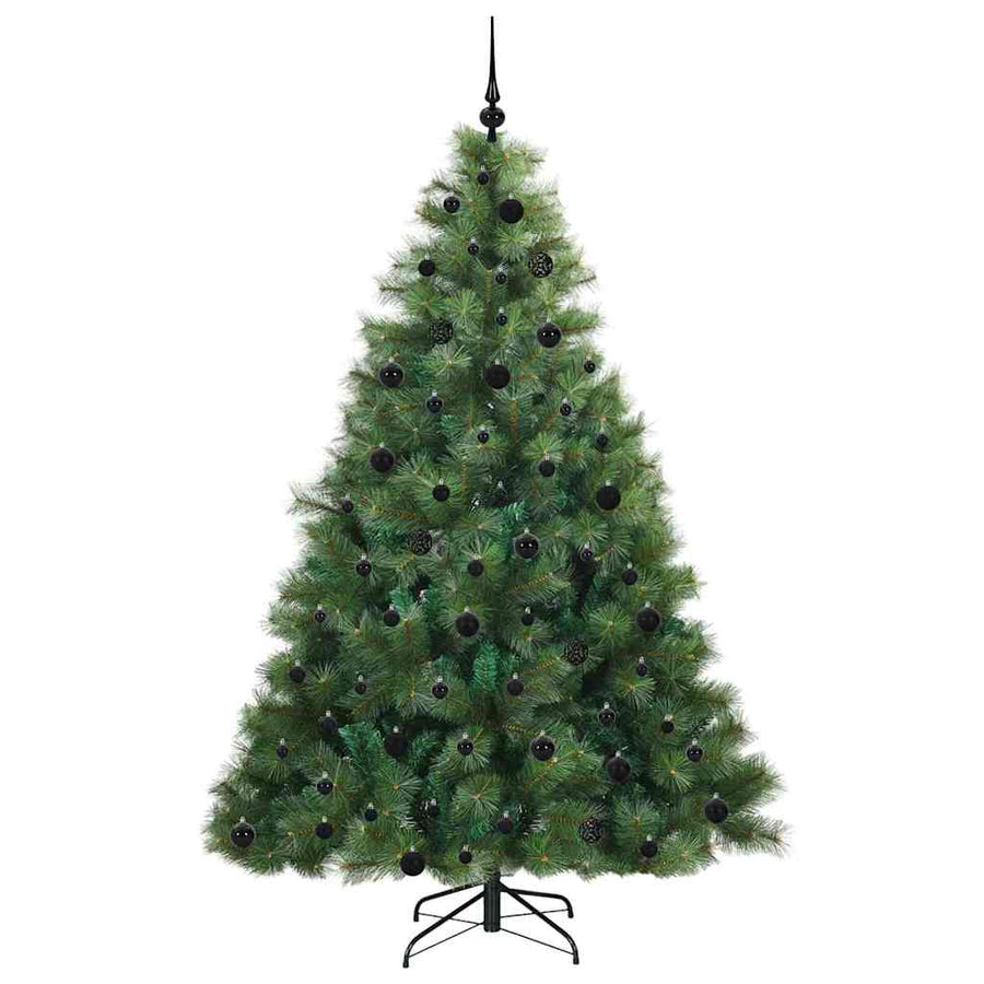 Kunstkerstboom Met 300 Led Met Standaard Groen 210 Cm Pe En Pvc